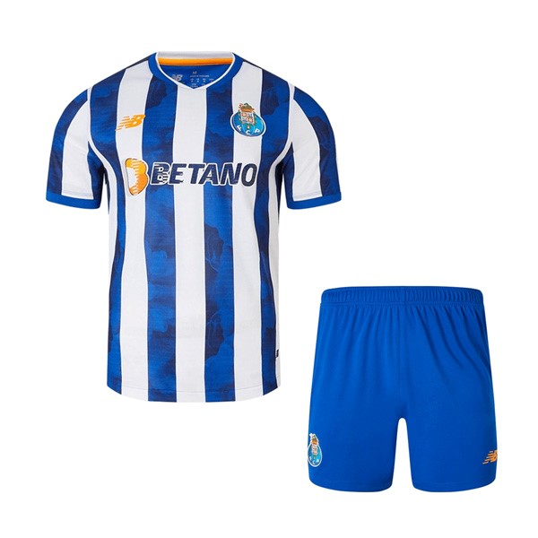 Camiseta Oporto 1st Niño 2024-2025